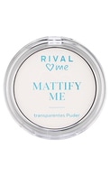  RIVAL LOVES ME undefined RIVAL LOVES ME Mattify Me фиксирующая пудра, 9г  