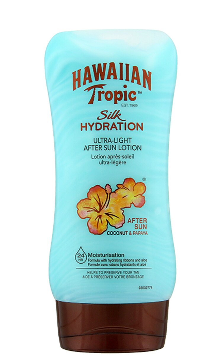 HAWAIIAN TROPIC Silk Hydration losjons pēc sauļošanās, 180ml