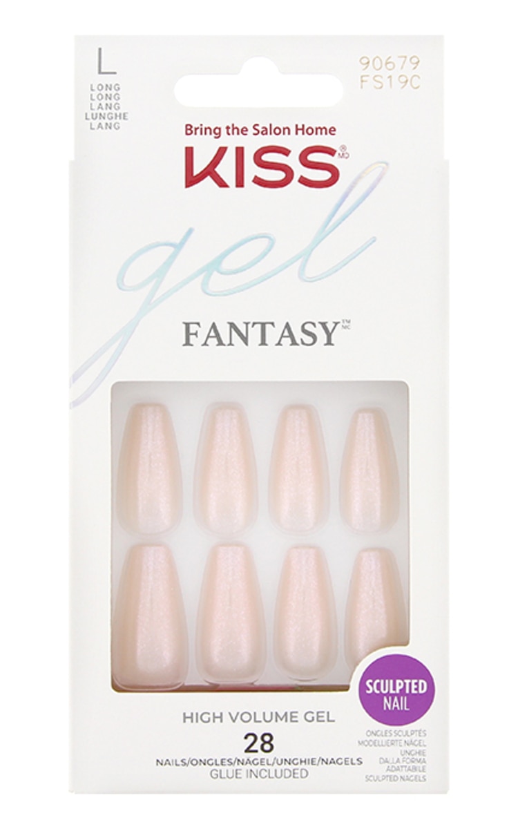 KISS KISS Gel Fantasy комплект накладных гелевых ногтей 1 шт