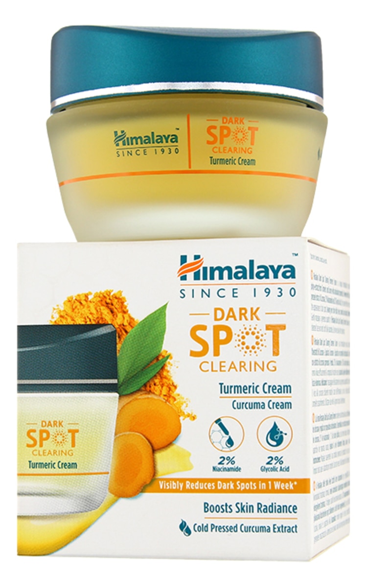 HIMALAYA HIMALAYA Dark Spot Clearing Curcuma krēms pret ādas pigmentāciju, 50ml 50 ml