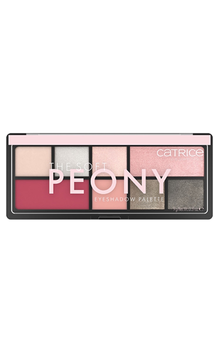 CATRICE CATRICE The Soft Peony acu ēnu palete, 8 toņi 9 g