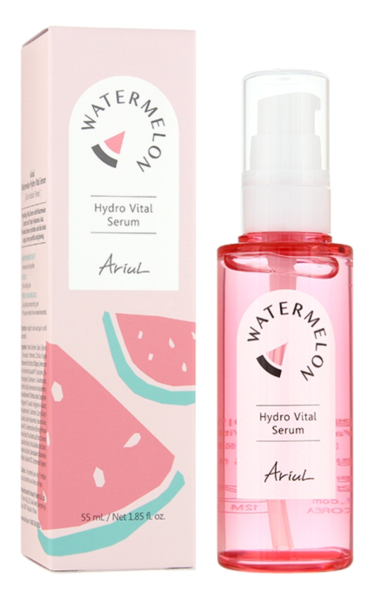 ARIUL ARIUL Watermelon Hydro Vital Serum serums sejas ādai, 55ml