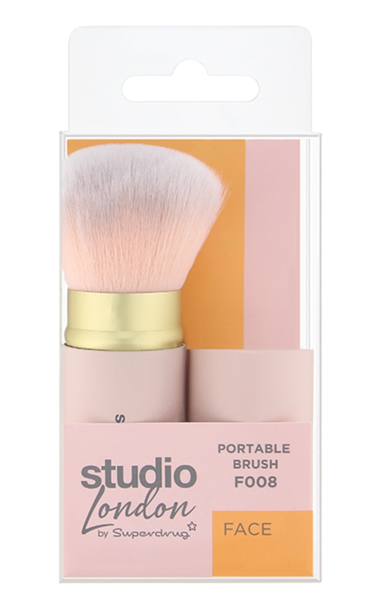 SUPERDRUG SUPERDRUG Studio London Saliekama kosmētikas ota 1 gab.