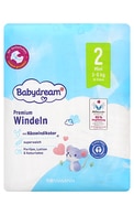  BABY DREAM undefined BABYDREAM Premium Mini 2 autiņbiksītes, 3-6kg, 36gab. 