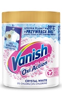 VANISH Oxi Action White pulveris traipu tīrīšanai, 970g