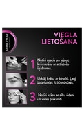 SYOSS Brow Tint оттенок для бровей, Dark Brown, 1шт.