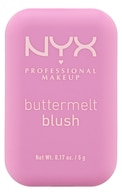 NYX PROFESSIONAL MAKEUP Buttermelt Blush vaigu sārtums, 01 My Butta Half, 5g