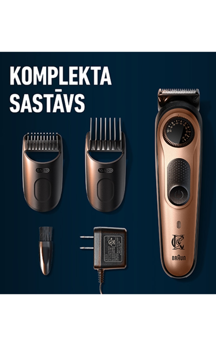 GILLETTE KING C.GILLETTE PRO мужской триммер для бороды