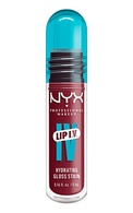 NYX PROFESSIONAL MAKEUP Lip IV mitrinošs lūpu spīdums, 07 Bubblegum Burst, 5ml