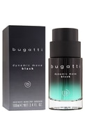 BUGATTI EdT Dynamice Move Black vīriešu tualetes ūdens, 100ml