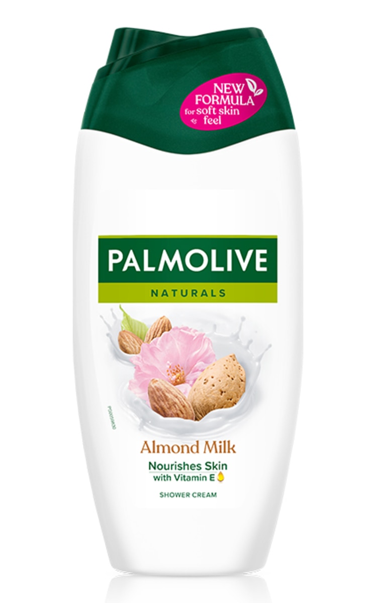 PALMOLIVE PALMOLIVE Naturals Almond&Milk dušas želeja, 250ml 250 ml