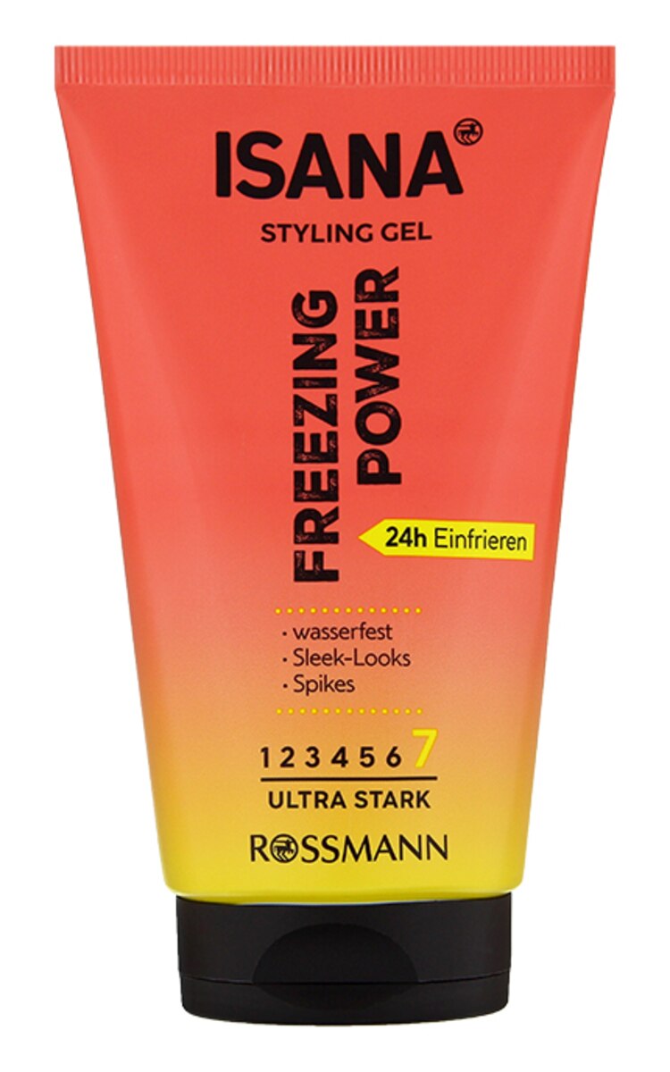 ISANA HAIR ISANA Freezing Power 24h matu veidošanas želeja, 150ml