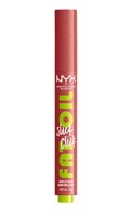 NYX PROFESSIONAL MAKEUP Fat Oil Slick Click mirdzošs lūpu balzams, 03 No Filter Needed, 2g