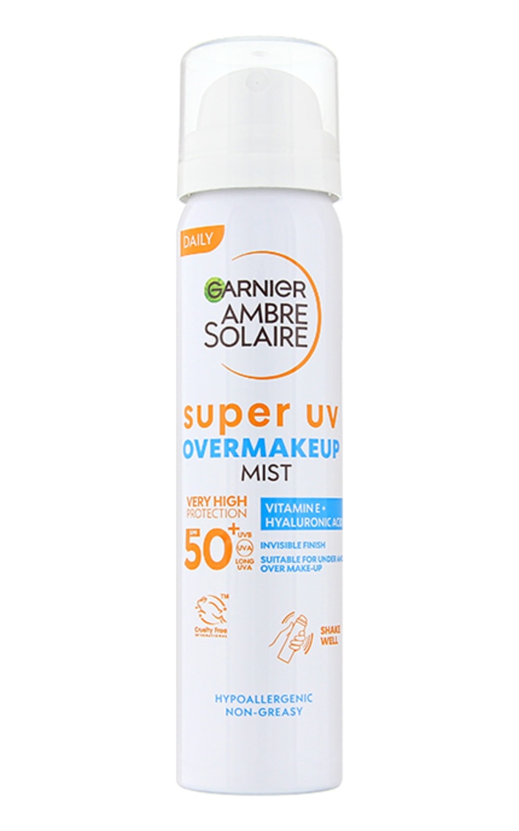 AMBRE SOLAIRE GARNIER Ambre Solaire saules aizsargsprejs sejai SPF 50, 50ml