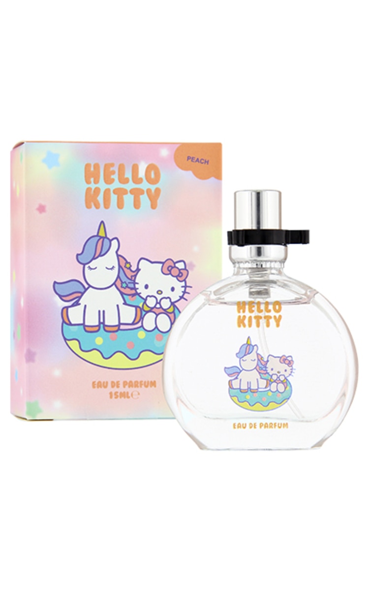 HELLO KITTY & UNICORN парфюмированная вода Peach, 15мл