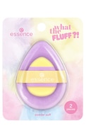  ESSENCE undefined ESSENCE What The Fluff pūdera aplikators, 01 Fluff Yeah, 2gab. 