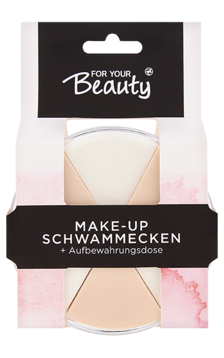 FYB FOR YOUR BEAUTY Make-up набор спонж, 12шт.