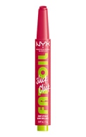 NYX PROFESSIONAL MAKEUP Fat Oil Slick Click mirdzošs lūpu balzams, 10 Double Tap, 2g