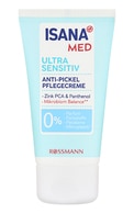 ISANA MED Ultra Sensitiv Anti-Pickel kopjošs krēms, 50ml