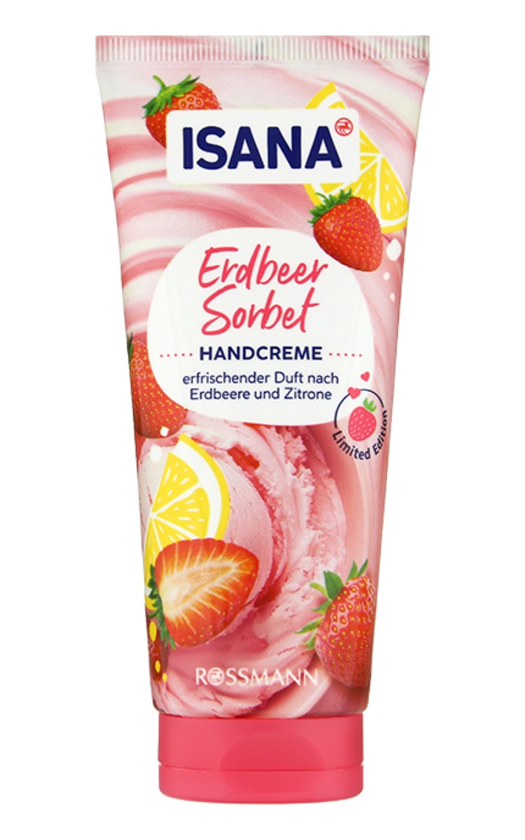 ISANA ISANA Erdbeer Sorbet roku krēms, 100ml
