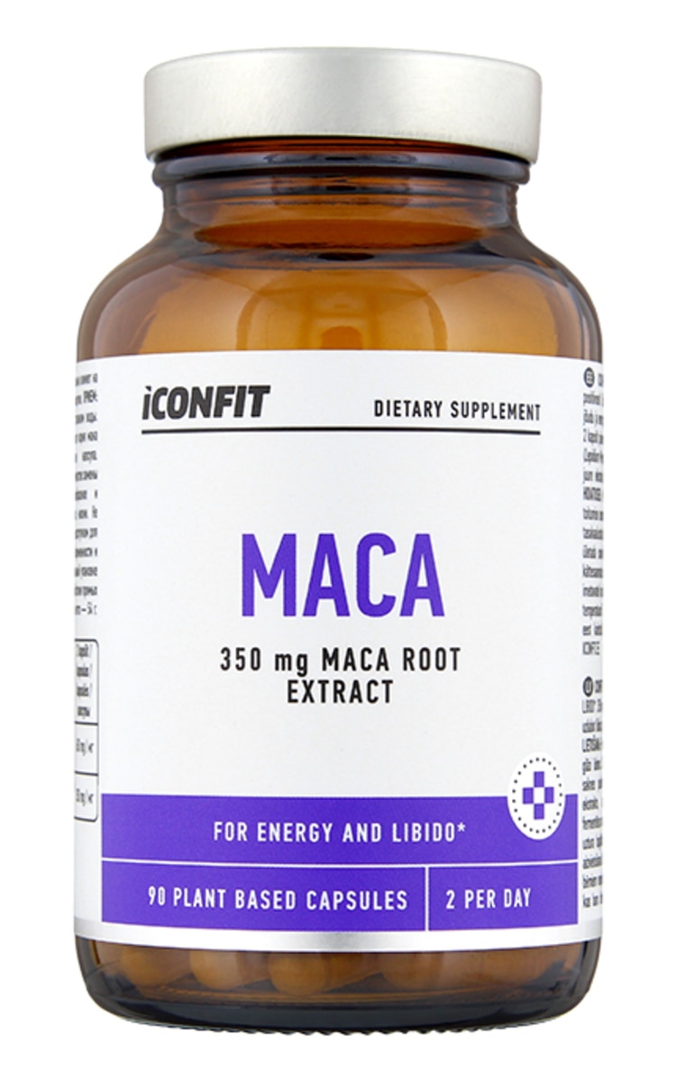 ICONFIT ICONFIT Maca пищевая добавка, N90, 90 капсул