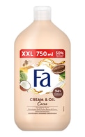 FA Cream&Oil гель для душа, 750мл