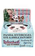 LOOK AT ME Panda Hydrogel Eye&Smile maska ādai pa acīm un mutes kontūru, 30 pāri