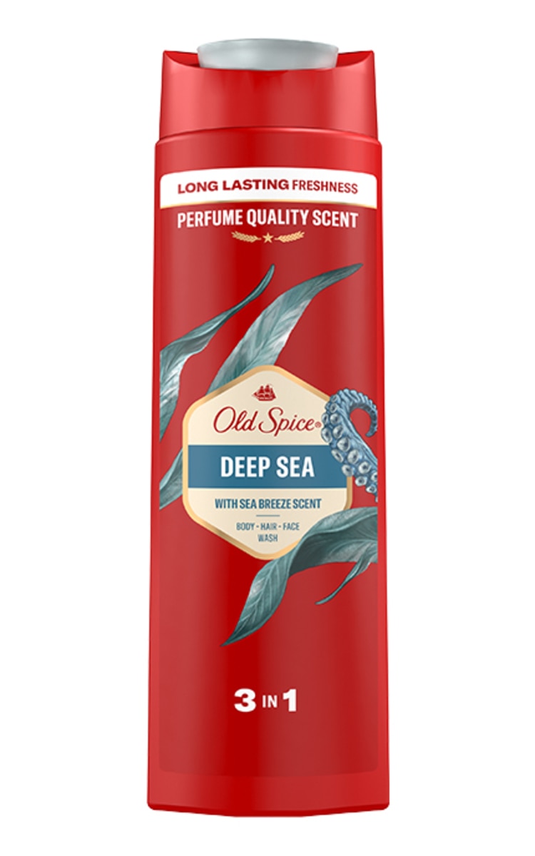 OLD SPICE OLD SPICE Deep Sea 3in1 dušas želeja, 400ml