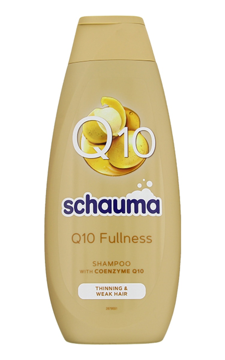 SCHAUMA SCHAUMA Q10 Fullness šampūns plāniem un vājiem matiem, 400ml 400 ml