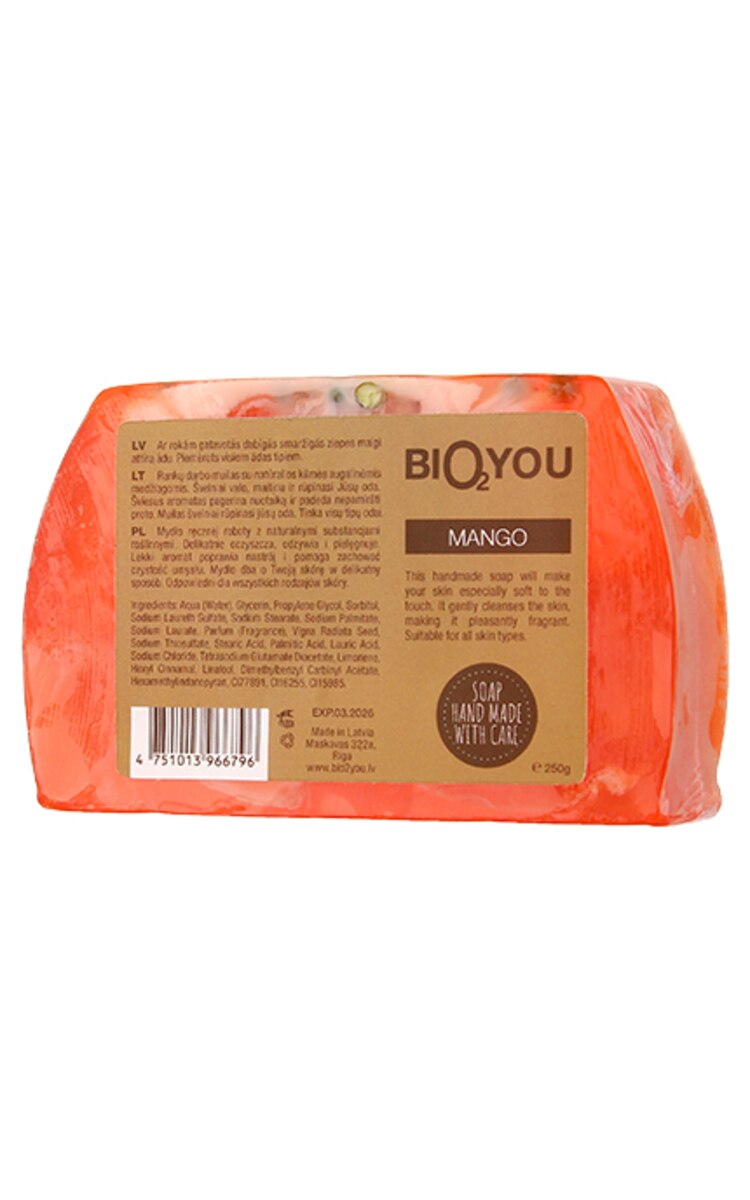 BIO2YOU BIO2YOU Ziepes Mango, 250g 250 g