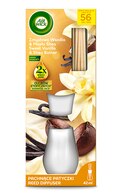 AIR WICK Sweet Vanilla & Shea Butter oсвежитель воздуха с ротанговым диффузором, 42мл