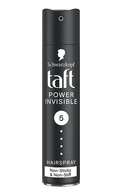 TAFT Invisible Power  лак для волос, 250мл