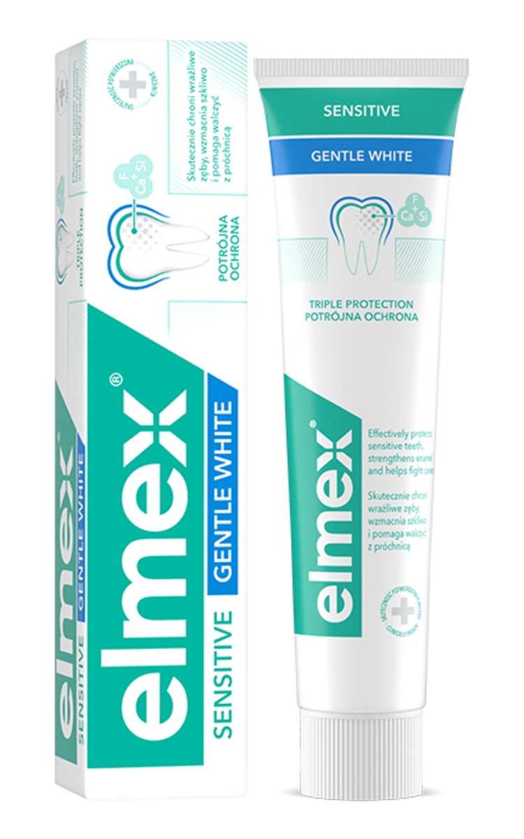 ELMEX ELMEX Sensitive Gentle White zobu pasta, 75ml 75 ml