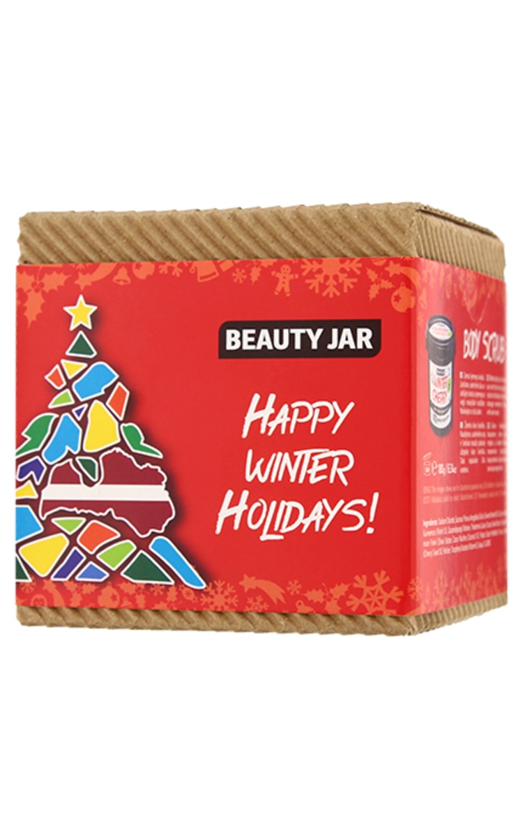 BEAUTY JAR BEAUTY JAR Happy Winter Holidays! dāvanu komplekts, 1 gab.