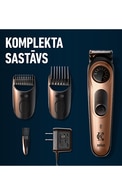 KING C.GILLETTE PRO мужской триммер для бороды