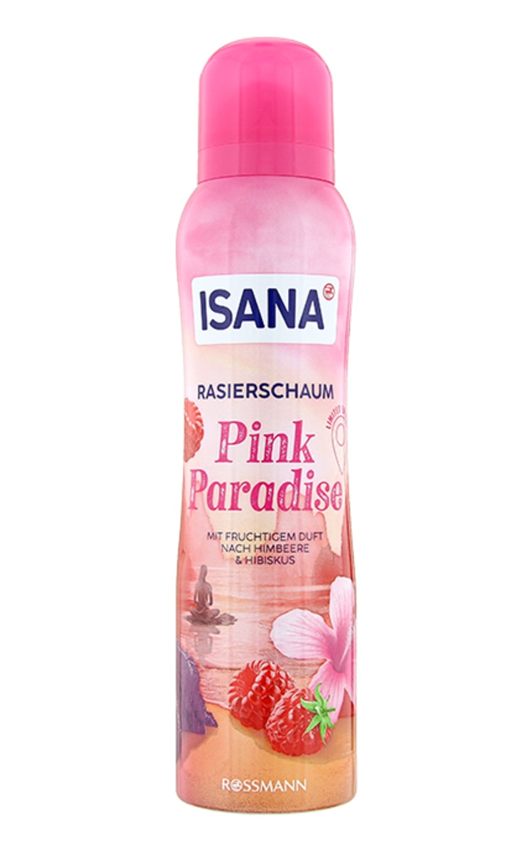 ISANA ISANA Pink Paradise пена для бритья, 150мл