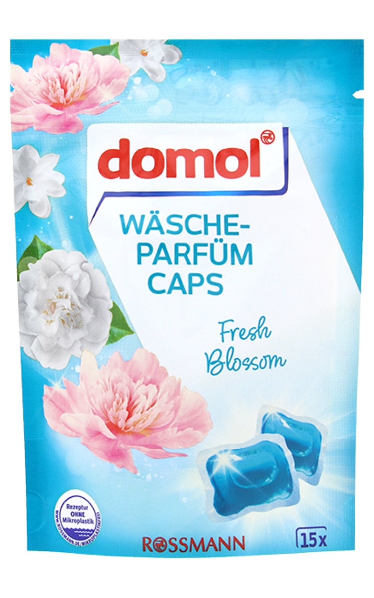 DOMOL DOMOL Fresh Blossom aromātiskās kapsulas, 15gab.
