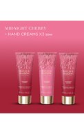 BAYLIS&HARDING Midnight Cherry Luxury roku kopšanas dāvanu komplekts