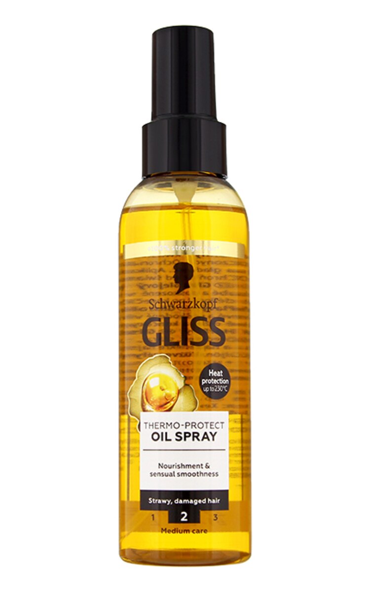 GLISS GLISS Thermo Protect Blow Dry Oil Spray izsmidzināma eļļa matiem, 150ml 150 ml