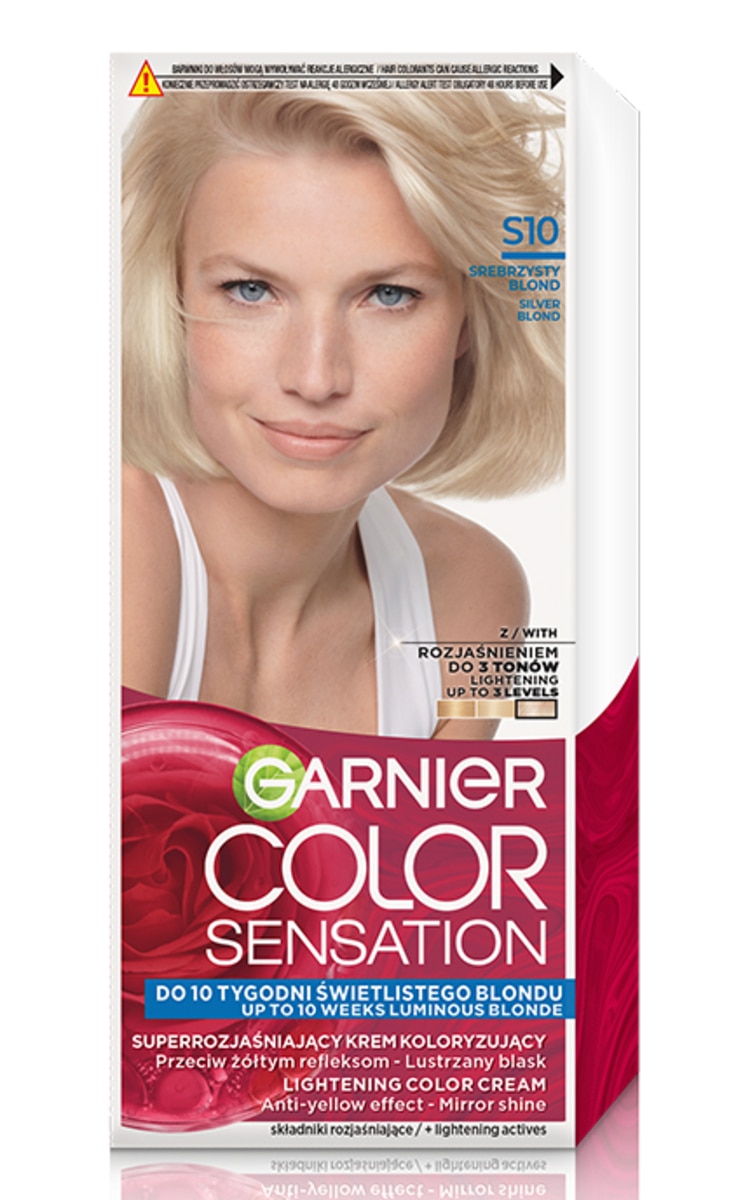 GARNIER SENSATION GARNIER COLOR SENSATION Краска для волос, 110 Diamond Ultra Blond 1 шт