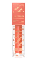 MAYBELLINE New York Sunkisser Hazzy Matte vaigu sārtums, 34 Peachy Quench, 4.7ml