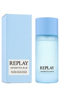  REPLAY undefined REPLAY EdT Earth Made Antarctica Blue туалетная вода, 50мл  