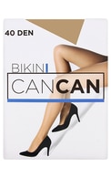 CANCAN Bikini 40den колготки, Natural, размер 3