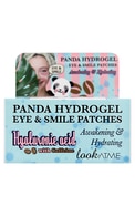 LOOK AT ME Panda Hydrogel Eye&Smile maska ādai pa acīm un mutes kontūru, 30 pāri