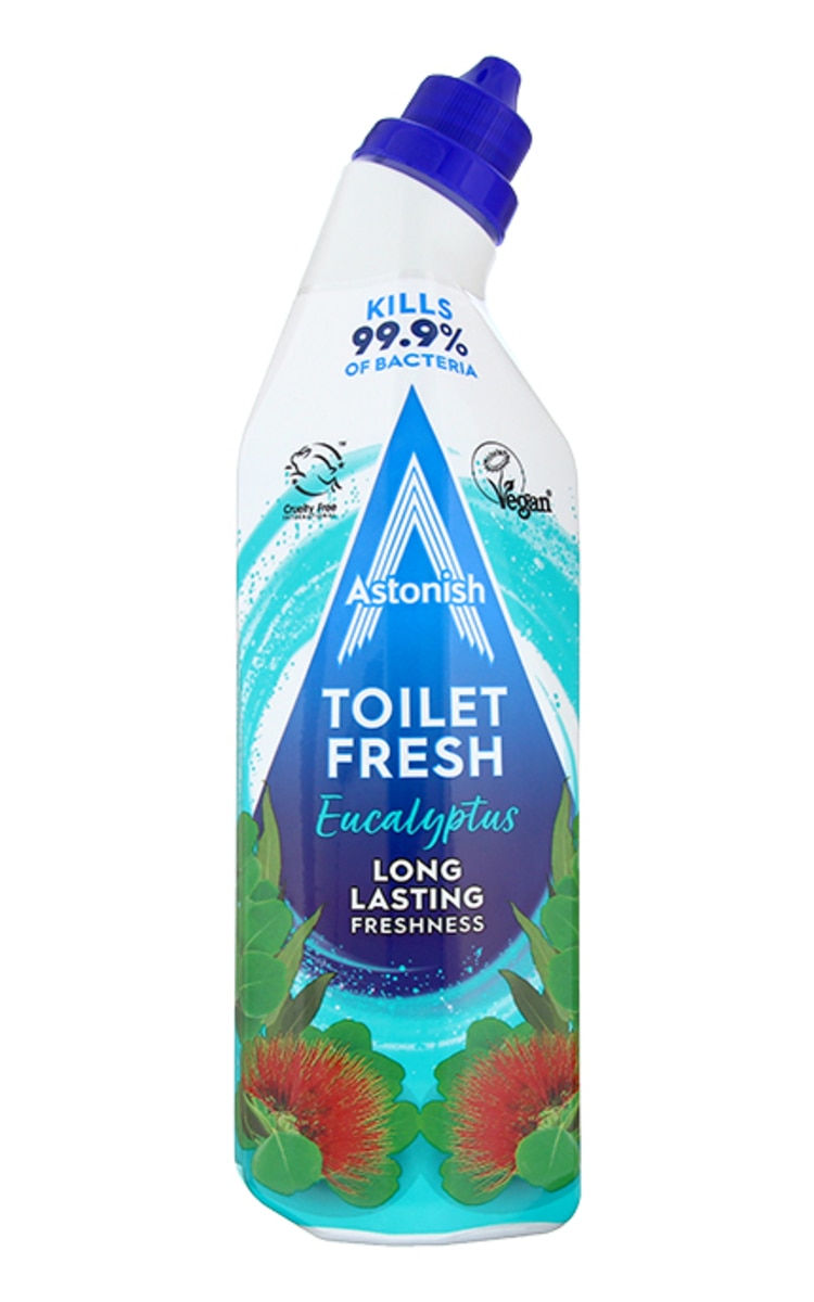 ASTONISH ASTONISH Toilet Fresh Eucalyptus tualetes podu tīrīšanas gels, 750ml