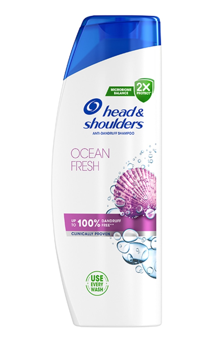 HEAD&SHOULDERS HEAD&SHOULDERS Ocean Fresh pretblaugznu šampūns, 400ml 400 ml