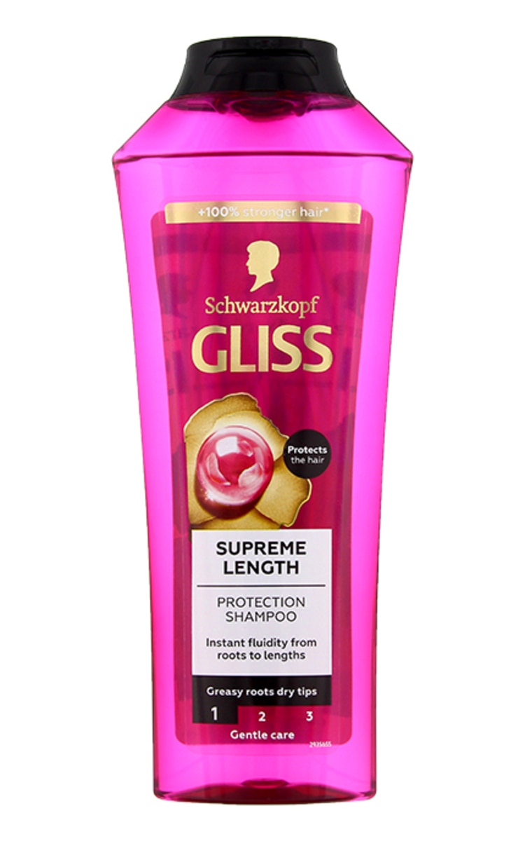 GLISS GLISS Supreme Length шампунь для волос, 400мл 400 мл