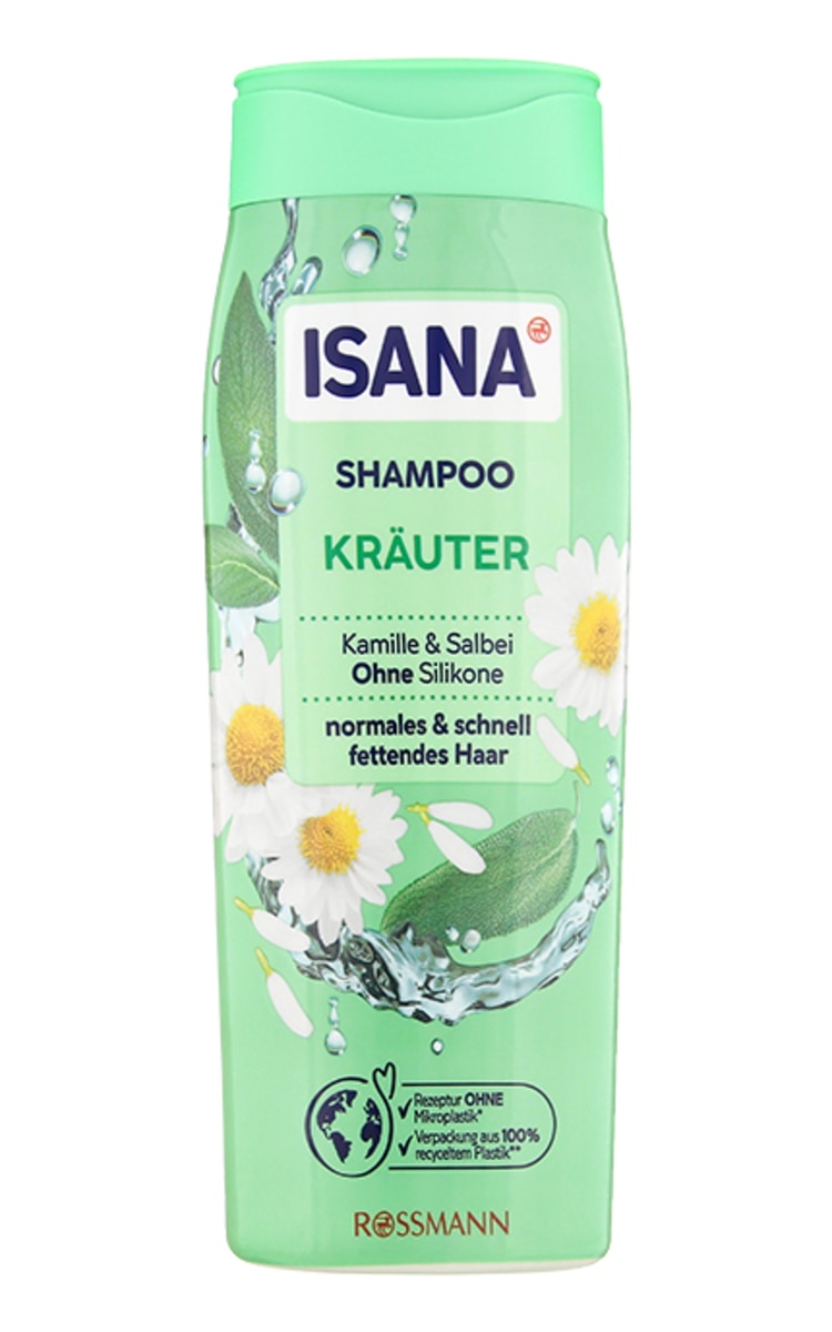 ISANA HAIR ISANA Chamomile&Salbei šampūns normāliem un taukainiem matiem, 300ml 300 ml