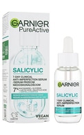  GARNIER undefined GARNIER Pure Active Salicylic 7-Day Clinical serums pret ādas nepilnībām, 30ml 