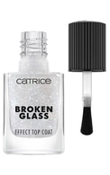 CATRICE Broken Glass Effect virskārta nagiem, 050 Sparkling Reflection, 10.5ml